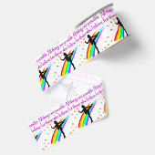 FIGURKONINGEEN GROSGRAIN LINT (Achterkant)