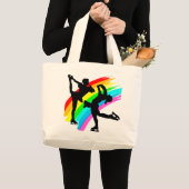 FIGURKONINGEEN GROTE TOTE BAG (Voorkant (product))