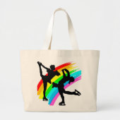 FIGURKONINGEEN GROTE TOTE BAG (Voorkant)