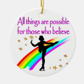 FIGURKONINGEEN KERAMISCH ORNAMENT (Voorkant)