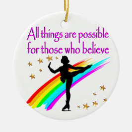 FIGURKONINGEEN KERAMISCH ORNAMENT