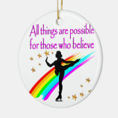 FIGURKONINGEEN KERAMISCH ORNAMENT (Links)