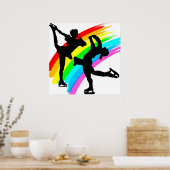 FIGURKONINGEEN POSTER (Keuken)