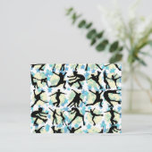 FIGURSKATERS BRIEFKAART (Staand voorkant)