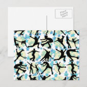 FIGURSKATERS BRIEFKAART (Voorkant / Achterkant)