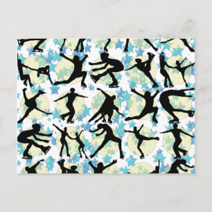 FIGURSKATERS BRIEFKAART