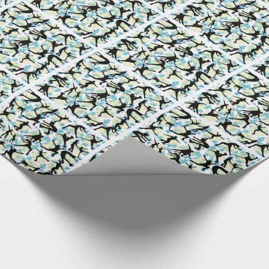 FIGURSKATERS CADEAUPAPIER (Hoek)