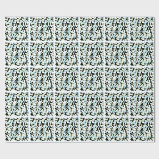 FIGURSKATERS CADEAUPAPIER (Vlak)