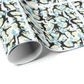 FIGURSKATERS CADEAUPAPIER (Rol Hoek)