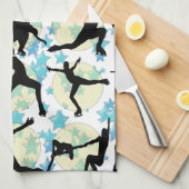 FIGURSKATERS THEEDOEK (Quarter Fold)