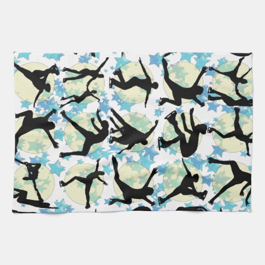 FIGURSKATERS THEEDOEK (Horizontaal)