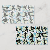 FIGURSKATERS VISITEKAARTJE (Voorkant / Achterkant)