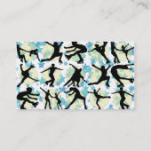 FIGURSKATERS VISITEKAARTJE (Achterkant)