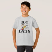 Figuur 100 Dagen T-shirt (Voorkant volledig)