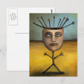 Figuur 1 briefkaart (Voorkant / Achterkant)
