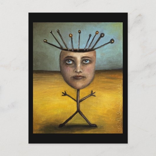 Figuur 1 briefkaart (Voorkant)