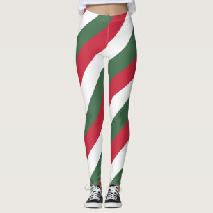 Figuur 1 van de nationale vlag van Hongarije Leggings