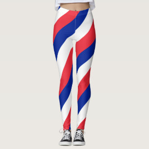 Figuur 1 van de nationale vlaggenkleuren van Frank Leggings
