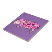 Figuur 3 tegeltje (Zijkant)