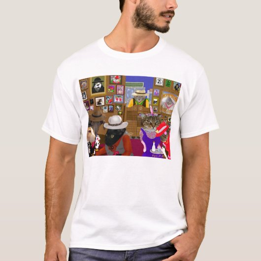 Figuur 3 van de Salon T-shirt (Voorkant)
