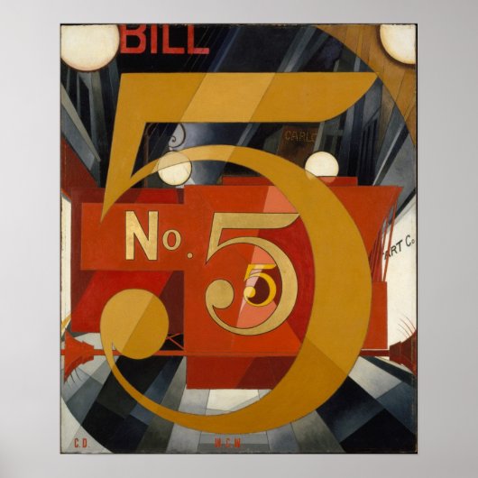 Figuur 5 in Gold (1928) Poster (Voorkant)