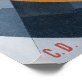 Figuur 5 in goud poster (Hoek)