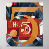 Figuur 5 in goud poster (Voorkant)