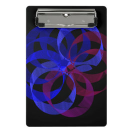 Figuur 8 Geometrisch Mini Klembord