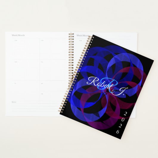 Figuur 8 Geometrische Spiraal Planner (Display)