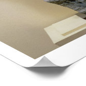 figuur Bodhisattva uit Mekha-Sanda bij Shabaz-G Poster (Hoek)