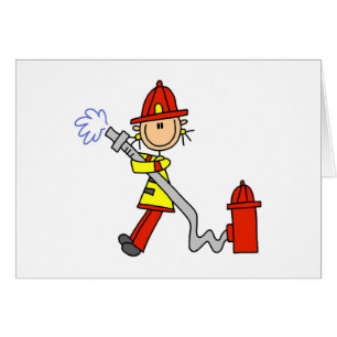 Figuur Brandweerkap met slangkaarten