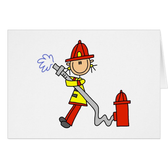Figuur Brandweerkap met slangkaarten (Voorkant Horizontaal)