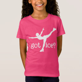 Figuur die Witte Tekst van het Skater met Skater s T-shirt