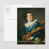 Figuur Fantasy Briefkaart (Voorkant / Achterkant)