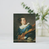 Figuur Fantasy Briefkaart (Staand voorkant)