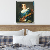 Figuur Fantasy Canvas Afdruk (Insitu (Slaapkamer))