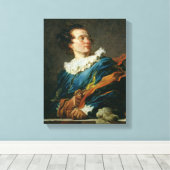 Figuur Fantasy Canvas Afdruk (Insitu (Houten vloer))
