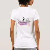 Figuur het Schatsen Mam Ontwerp T-shirt (Achterkant)