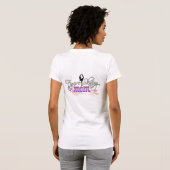 Figuur het Schatsen Mam Ontwerp T-shirt (Achterkant volledig)
