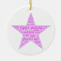 Figuur het Schatten Ornament Gepersonaliseerd met