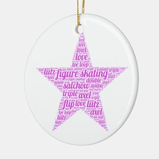 Figuur het Schatten Ornament Gepersonaliseerd met (Links)