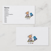 Figuur I Visitekaartjes naaien (Voorkant / Achterkant)