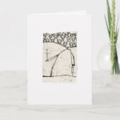 Figuur met patroon kaart (Voorkant)