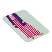 Figuur met vaste Mode - gestripte zuigers Magneet (Rechterzijde)