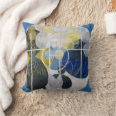 Figuur nr. 5 door Hilma af Klint Kussen (Deken)