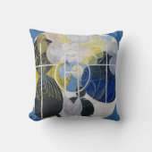 Figuur nr. 5 door Hilma af Klint Kussen (Voorkant)