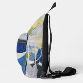 Figuur nr. 5 door Hilma af Klint Sling Bag (Rechts)