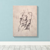 Figuur onderzoek 2 canvas afdruk (Insitu (Houten vloer))