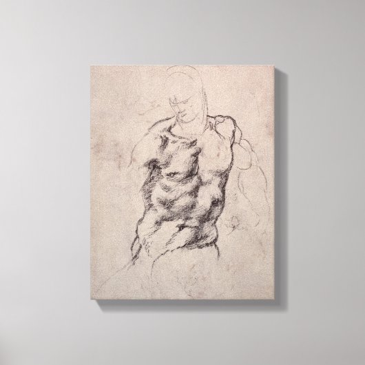 Figuur onderzoek 2 canvas afdruk (Voorkant)