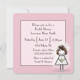 Figuur op roze poolpunten kaart